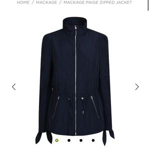 Mackage zipped jacket